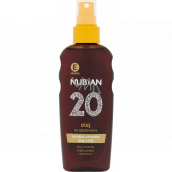 Nubian F20 vitamin E Suntan oil 150 ml