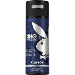 Playboy King of The Game deodorant spray for men 150 ml