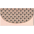Nekupto Greeting Card Envelope for Money Flowers, K 3217