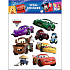 Disney Car Wall Stickers 30 x 30 cm