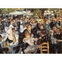 Clementoni Puzzle Ball at the Moulin de la Galette 1000 pieces, age 9+