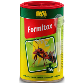 Wise Formitox Extra insecticide for the elimination of ants, cockroaches, silverfish, and flies, 120 g