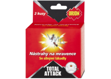 Orion ant traps with strong attractants 2 pieces