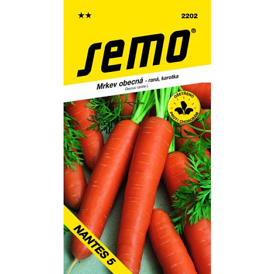 Semo Carrots Nantes 5 Nantes 3 g