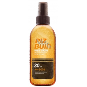 Piz Buin Wet Skin SPF30 transparent sun spray 150 ml