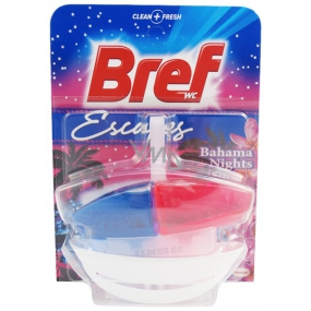 Bref Duo Aktiv Bahama Nights liquid toilet block 50 ml