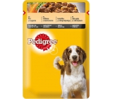 Pedigree Adult with Chicken and Vegetables in Gravy Pouch 100 g