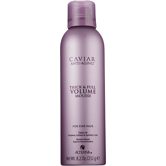 Alterna Caviar Volume Mousse Thick & Full Volume Mousse For Fine Hair 232 g