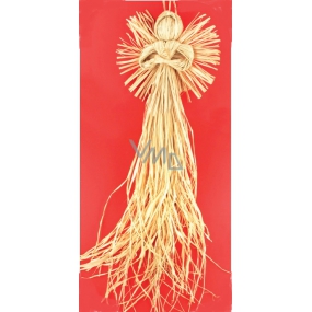 Shaggy angel for hanging 60 cm