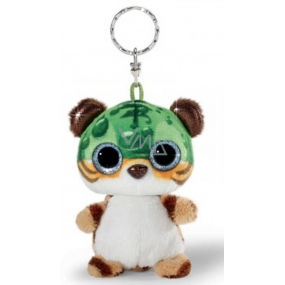 Nici Bubble Tiger Awood Keychain 9 cm