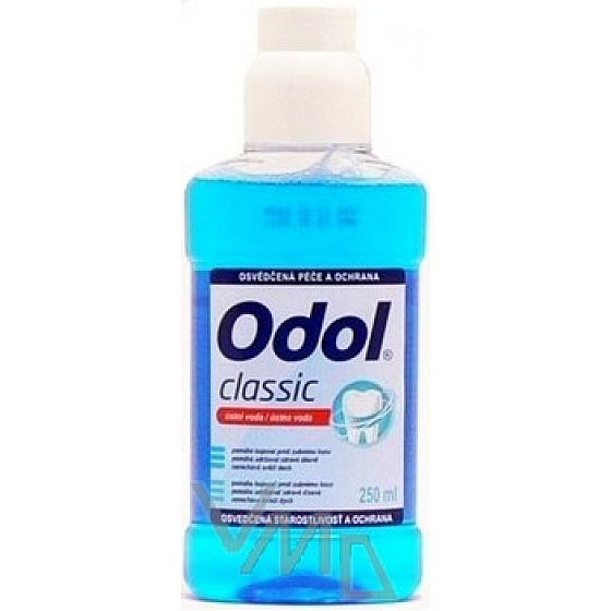 Odol Classic mouthwash 250 ml