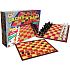 EP Line Chess and Checkers board game for 2 players, recommended age 5+
