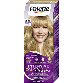 Schwarzkopf Palette Intensive Color Creme, hair dye, BW12 light blonde, 50 ml
