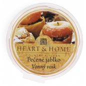 Heart & Home Baked apple Soy natural fragrant wax 27 g
