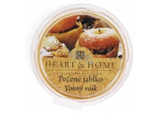 Heart & Home Baked apple Soy natural fragrant wax 27 g