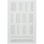 Essence Winter Glow 3D Knit nail stickers 01 Cold Hands, Warm Hearts 1 sheet