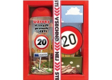 Bohemia Gifts & Cosmetics All the best 20 shower gel 300 ml + handmade toilet soap 55 g, cosmetic set