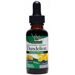 Natures Answer Dandelion cream holistic herbal liver drops 30 ml