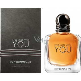 Giorgio Armani Emporio Stronger With You Eau de Toilette for Men 50 ml