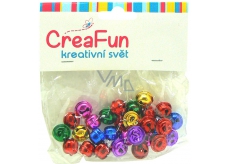 CreaFun Rolnička 12 mm 30 kusů