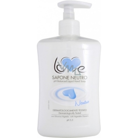 Madel Love Sapone Cremoso Neutro liquid soap with balanced pH 5.5 dispenser 1 l