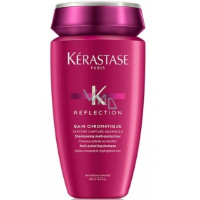 Kérastase Reflection Bain Chromatique Shampoo for softness and shine of highlighted and colored hair 250 ml