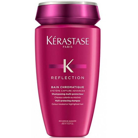 Kérastase Reflection Bain Chromatique Shampoo for softness and shine of highlighted and colored hair 250 ml