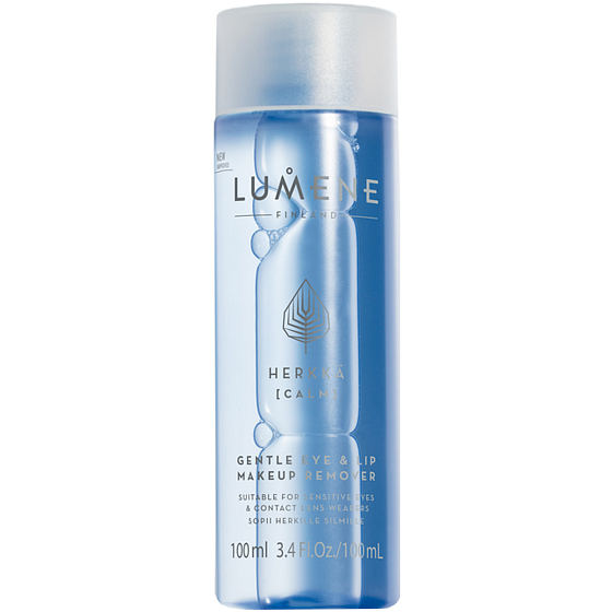 Lumene Cleansing Gentle Eye & Lip Makeup Remover Gentle Eye Makeup Remover For Sensitive Skin 100 ml