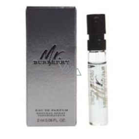 Mr. Burberry Burberry Eau de Parfum perfumed water for men 2 ml with spray, vial