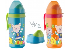 Rotho bottle baby - socket with valve 360ml 12mes. + Blue