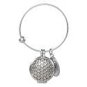 Yankee Candle Black Cherry - Ripe cherries car scent metal silver tag Charming Scents set Geometric 13 x 15 cm, 90 g