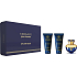 Versace Dylan Blue pour Femme perfumed water for women 50 ml + shower gel 50 ml + body lotion 50 ml, gift set