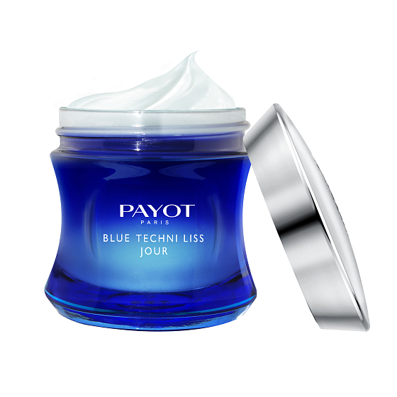 Payot Blue Techni Liss Jour smoothing & relaxing day cream with a shield against blue light 50 ml