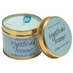 Bomb Cosmetics Mystical Moon Scented natural, handmade candle in a tin can burn for up to 35 hours