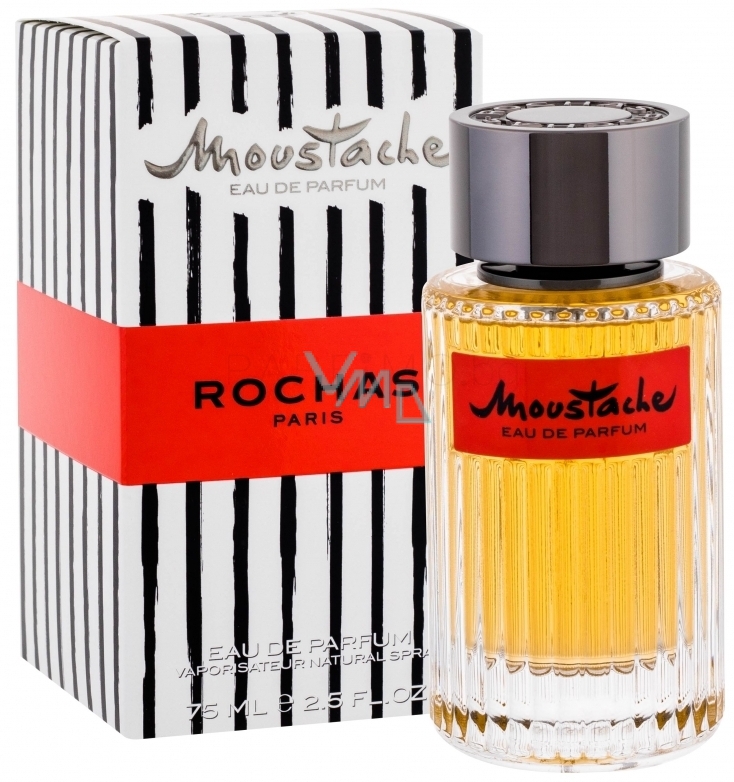 Rochas Mustache Eau de Parfum perfumed water for men 75 ml VMD