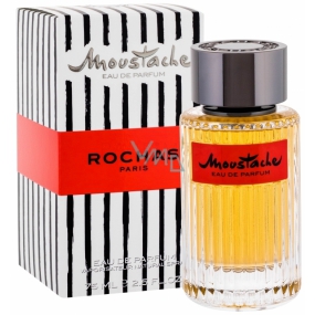 Rochas Mustache Eau de Parfum perfumed water for men 75 ml