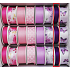 Ditipo Ribbon binding satin dark purple 4 mx 15 mm