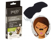 Purity Plus Charcoal Tape for Nose Act. coal 6ks 0959