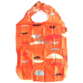 Piz Buin Shopping bag for a handbag orange, with a case 36 x 30 cm