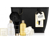 Baylis & Harding Sweet Tangerine and Grapefruit bath milk 300 ml + washing gel 300 ml + toilet soap 150 g + body lotion 130 ml + washcloth + handbag, cosmetic set
