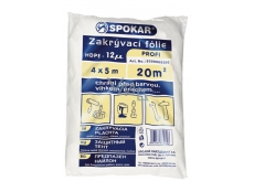 Spokar Cover foil 4x 5 m 17my