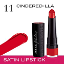 Bourjois Rouge Fabuleux lipstick 11 Cindered-lla 2.4 g