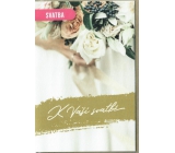 Nekupto Wedding card 115 x 170 mm G 21 3450 J