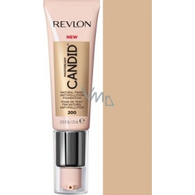 Revlon Photoready Candid Foundation Makeup 200 Nude 22 ml