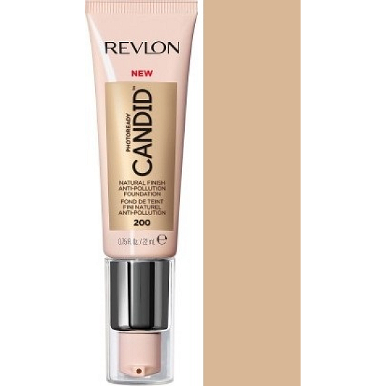 Revlon Photoready Candid Foundation Makeup 200 Nude 22 ml