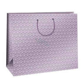 Ditipo Gift paper bag 38.3 x 10 x 29.2 cm pink, white ornaments