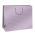 Ditipo Gift paper bag 38.3 x 10 x 29.2 cm pink, white ornaments