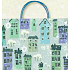 Nekupto Gift kraft bag 32.5 x 26 x 13 cm Christmas 385 WCL
