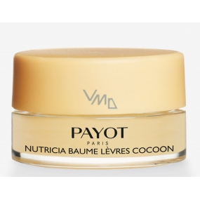 Payot Nutricia Baume Levres Cocoon delicate nourishing balm soothes and protects dry and chapped lips 6 g