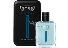 Str8 Live True Eau de Toilette for Men 100 ml